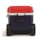 Trailmate Blue/Red/White 75 qt Roller Cooler 35111 - alternate 3