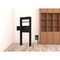 Homeroots 25" Black Wood Freestanding Single Door Bathroom Vanity 488500 - alternate 3