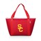 Picnic Time Family Of Brands NCAA USC Trojans Topanga Tote Cooler Bag - Soft Cooler Bag - Picnic Cooler, Red 619-00-100-094-0 - alternate 1