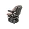 Uni Pro John Deere 5M-7030 Series Seat & Air Suspension Seat SJ20768 Brown Fabric 8586 - alternate 4