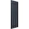 Ekena Millwork True Fit PVC Four Board Spaced Board-n-Batten Shutters, Starless Night Blue , 23W x 32H, PR TFP101SBF23X032OB - alternate 8