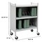 Omnimed Closed Chart Rack Holds X-Large Binders, 16 Binder Capacity 261516-LG - alternate 3