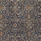 Homeroots 3' X 5' Navy Blue Brown And Red Floral Washable Indoor Outdoor Area Rug 604601 - alternate 5