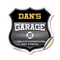 Signmission Dan's Garage I Can Fix Everything But Stupid, 12 Inch X 12 Inch, Vinyl Decal SHI-D-12-490-DAN - alternate 1
