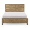 Homeroots Three Piece Natural Solid Wood Bedroom Set 523971 - alternate 5
