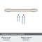 Amerock Destine 3-3/4 in 96 mm Center-to-Center Satin Nickel Cabinet Pull BP36858G10 - alternate 4