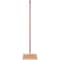 Harper 12'' Upright Broom with 48'' Metal Handle 10804A - alternate 2