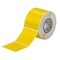 Brady Weather Resistant Polyester Outdoor Labels 4 in H x 4 in W Yellow 1000/RL THT-161-8591-1-YL - alternate 1