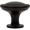 Designperfect 1-1/4 Diameter Round Cabinet Knob, Matte/Flat Black DPA-R11KBLK - alternate 2