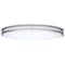 Nuvo Glamour LED 32 Inch Oval Flush Mount Brushed Nickel Finish 27K/3K/35K/4K/5K CCT Selectable 62/1881 - alternate 1