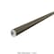 Quiet Glide 9.92 ft. Maple No Wheel Bronze Hook Removable Ladder, 12 ft. Rail QG.330-10MA-12-H.07 - alternate 5