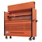 Extreme Tools Hutch and Roller Cabinet, 17 Drawer, Orange, 72 in W DX7218HROK - alternate 1