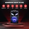 Pyle Pyle Portable Bluetooth PA Speaker, 600W, 10 in Indoor/Outdoor BT Speaker, 2 Wireless Mics, Party Lights PPHP101WMB - alternate 9