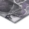 Homeroots 5' X 8' Gray and Purple Abstract Washable Non Skid Indoor Outdoor Area Rug 559473 - alternate 6