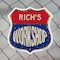 Signmission Rich's Workshop, 6 Inch X 6 Inch, Plastic Sign SHI-P-6-489-RICH - alternate 4