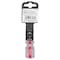 Vulcan Screwdriver, 1/4 in Drive, Slotted Drive, 3-1/4 in OAL, 1-1/2 in L Shank, Plastic Handle TB-SD03 - alternate 2