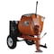 Brave Mortar Mixer 8 Cu. Ft. Steel Drum Honda GX240 BRPMM108H - alternate 1