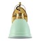 Jonathan Y Phineas 7" 1-Light Adjustable Farmhouse Bohemian Iron LED Vanity Light, Mint Green/Brass Gold JYL1114D - alternate 6