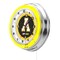 Holland Bar Stool Co Appalachian State University Double Neon 19" Clock Clk19AppStU - alternate 4