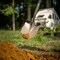 Radius Garden Round Point Digging Shovel, Steel, 58 in L Fiberglass Handle RPS001 - alternate 5