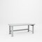 Pucel Steel Top Hydraulic Bench, 34 in W x 72 in L x 29 in-41 in H, Light Blue HBS-3472-M12 - alternate 1