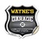 Signmission Wayne's Garage I Can Fix Everything But Stupid, 12 inch X 12 inch, Vinyl Decal, 2PK SHI-D-2PACK-12-490-WAYNE - alternate 1