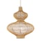Troy Lighting Irvine 1 Light Pendant by Chandler McLellan, Patina Brass, 27.5 In x 33.25 In F3828-PBR - alternate 2