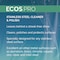 Ecos Pro Stainless Steel Cleaner and Polish, 32 oz Spray Bottle, 6PK PL93306CT - alternate 4