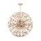 Corbett Lighting Corfu 10 Light Chandelier in Ivory Coco 511-30-IYC - alternate 1