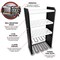 Performance Tool 17 in. Power Tool Storage Rack, 5-Level, 200lb Capacity, Steel W7704 - alternate 5