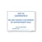 Signmission PSA Due To Coronavirus We Are Taking Customers By Appointment Only 36in X 48in Decal, D-3648-25479 OS-NS-D-3648-25479 - alternate 1