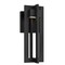 Homeroots Black LED Dimmable Outdoor Hanging Light 713117 - alternate 1