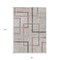 Homeroots 3' X 5' Taupe Charcoal And Copper Geometric Washable Indoor Outdoor Area Rug 588344 - alternate 6
