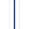 Tabbies 3" ERASBLE WRITE-ON INDEX TABS, BLUE, 3"W - 1/2" TAB EXTENSION, 8 TABS/PACK, 10 PACKS/BOX, 10PK 58907 - alternate 1