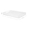 Martha Stewart Brody Acrylic Letter Tray Office Desktop Organizer with Handles, 12.75 x 8.75 GS-TS004-CLR-MS - alternate 4