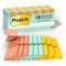 Post-It reg Popup Notes  Marseille Color Collection, Assorted, 18PK MMMR33018APCP - alternate 1