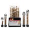 Performance Tool 63 pc. Titanium Drill Bit Set, HSS Bits, Storage Case W9012 - alternate 4