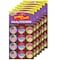 Trend Scoop Squad/Chocolate Stinky Stickers, 48-Piece Set, 6PK T83304 - alternate 1