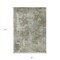 Homeroots 3' X 5' Green Abstract Washable Non Skid Indoor Outdoor Area Rug 564227 - alternate 4