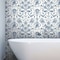 York Wallcoverings Deep Sea Toile Blue Wallpaper HO3361 - alternate 2