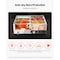 Vevor Commercial Food Warmer 1500W Buffet Bain Marie with Lid and 6 Food Pans SKT1/1*3 - alternate 4