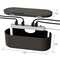 D-Line Large Black Cable Tidy Unit, 4PK US/CTULGEB/SW/4 - alternate 4