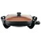 Brentwood Industries 12 Inch Nonstick Electric Skillet in Copper with Glass Lid SK-66 - alternate 4