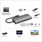 Adesso 8 in 1 USB C Multiport Docking AUH4030 - alternate 4