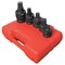Sunex Multi-Drive 3/4 in & 1 in Drive Adapter & Universal Joint 5-Piece Impact Set 4405 - alternate 1