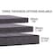 5S Supplies ECONO FOAM Black 24in x 24in Tool Box Layered Foam Inserts. Perfect for Kaizen Projects - (30MM). ECONO-2X2-BLACK-30MM - alternate 2