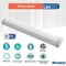 Bulbrite 2 ft. 3000K LED Dimmable Wraparound Light W/ Battery Backup (120-277v), 2300lm, White 773504 - alternate 6