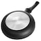 Oster Ashford 8 Inch Non Stick Aluminum Frying Pan in Black 120763.01 - alternate 5