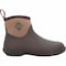 Muck Boot Co Men's Muckster II Rubber Ankle Boot, Brown, 10 M2A-900-BRN-100 - alternate 3