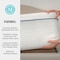 Martha Stewart SleepComplete 12 Inch Queen Medium Dual-Action Cooling Gel and Green Tea Memory Foam Mattress CL-MODD-12Q-MS - alternate 8